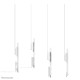 Neomounts AV2-500WH Videobar kit 43-110" - VESA - max 10 kg - universal Neomounts AV2-500WH Videobar kit 43-110" - VESA - max 10 kg - universal