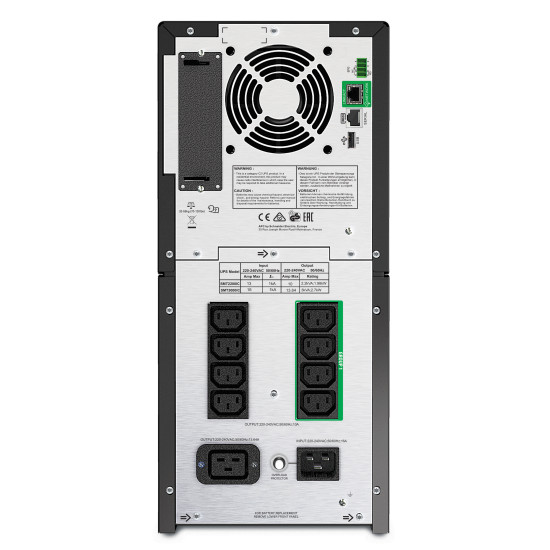APC Smart-UPS SMT2200IC - 8x C13, 1x C19, USB, SmartConnect, 2200VA APC Smart-UPS SMT2200IC - 8x C13, 1x C19, USB, SmartConnect, 2200VA