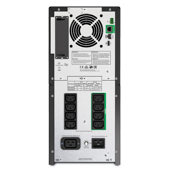 APC SMART-UPS 2200VA LCD 230V WITH SMARTCONNECT