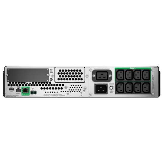 APC Smart-UPS SMT3000RMI2UC- 8x C13, 1x C19, USB, Rackmount 2U, SmartConnect, 3000VA APC Smart-UPS SMT3000RMI2UC- 8x C13, 1x C19, USB, Rackmount 2U, SmartConnect, 3000VA