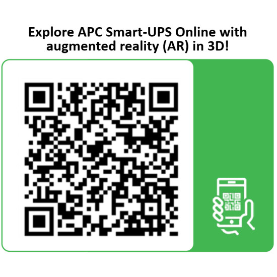 APC Smart-UPS On-Line SRT10KRMXLI - 10kW/VA, 6x C13 + 4x C19 + hardwire 1 phase output, rack mountable, Embedded NMC APC Smart-UPS On-Line SRT10KRMXLI - 10kW/VA, 6x C13 + 4x C19 + hardwire 1 phase output, rack mountable, Embedded NMC