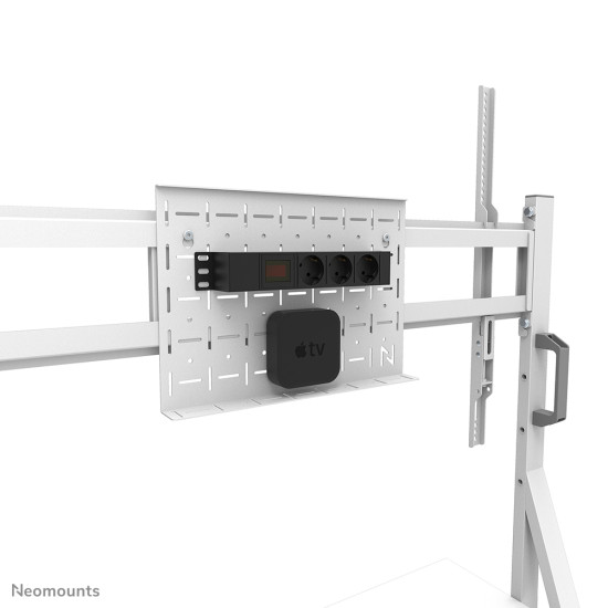 Neomounts FL50-525WH1 TV trolley 55-86" - fast installation - TÜV Neomounts FL50-525WH1 TV trolley 55-86" - fast installation - TÜV