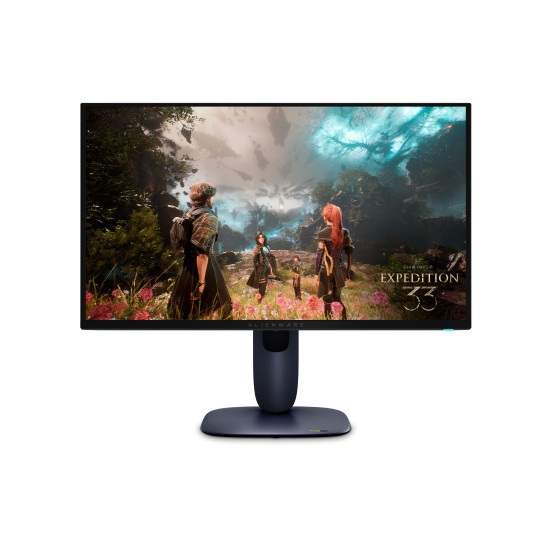 Alienware AW2725Q computer monitor 67.8 cm (26.7") 3840 x 2160 pixels 4K Ultra HD QD-OLED Black Alienware AW2725Q computer monitor 67.8 cm (26.7") 3840 x 2160 pixels 4K Ultra HD QD-OLED Black