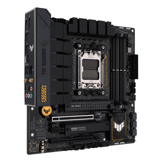 ASUS TUF GAMING B650M-PLUS WIFI AMD B650 Socket AM5 micro ATX