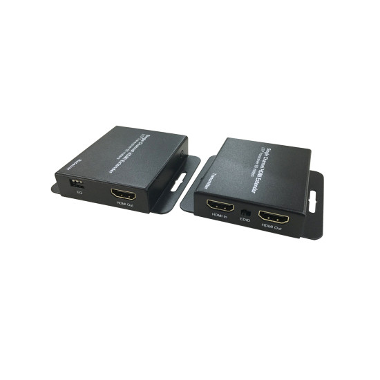 Dahua Technology PFM700-E AV extender AV transmitter & receiver Black Dahua Technology PFM700-E AV extender AV transmitter & receiver Black