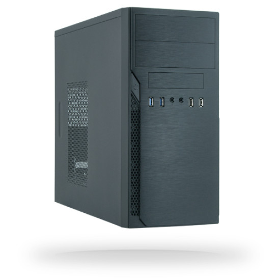 Chieftec ATX mini-tour alu brossé SECC Tower Black Chieftec ATX mini-tour alu brossé SECC Tower Black
