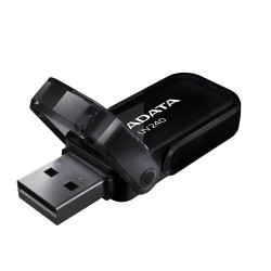 MEMORY DRIVE FLASH USB2 32GB/BLACK AUV240-32G-RBK ADATA