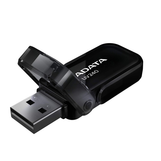 MEMORY DRIVE FLASH USB2 32GB/BLACK AUV240-32G-RBK ADATA MEMORY DRIVE FLASH USB2 32GB/BLACK AUV240-32G-RBK ADATA