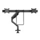 Neomounts DS75S-950BL2 Monitor arm 17-32" - gas spring - Topfix - 180°-stop Neomounts DS75S-950BL2 Monitor arm 17-32" - gas spring - Topfix - 180°-stop