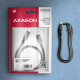 Axagon BUCM32-CF10AB USB cable USB 3.2 Gen 2x2 1 m USB C Black Axagon BUCM32-CF10AB USB cable USB 3.2 Gen 2x2 1 m USB C Black