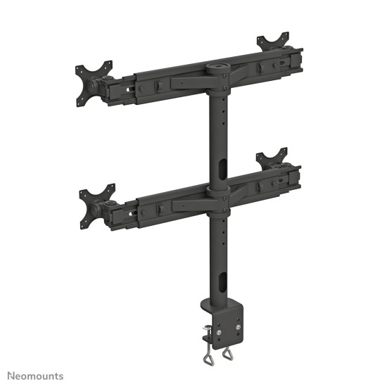 TV SET ACC DESK MOUNT BLACK/19-27" FPMA-D700D4 NEOMOUNTS
