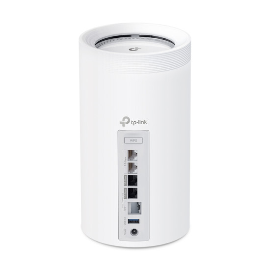 Wireless Router|TP-LINK|Wireless Router|19000 Mbps|Mesh|Wi-Fi 7|2x2.5GbE|1x10GbE|1xSPF+|DHCP|DECOBE85(2-PACK) Wireless Router|TP-LINK|Wireless Router|19000 Mbps|Mesh|Wi-Fi 7|2x2.5GbE|1x10GbE|1xSPF+|DHCP|DECOBE85(2-PACK)