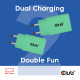 2-Pack USB-C® Charger 30Watt Green 2-Pack USB-C® Charger 30Watt Green