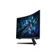 LCD Monitor|SAMSUNG|Odyssey G5|32"|Gaming/Curved|Height adjustable|Matte|Panel VA|2560x1440|16:9|165 Hz|1 ms|Colour Black|LS32CG552EUXEN