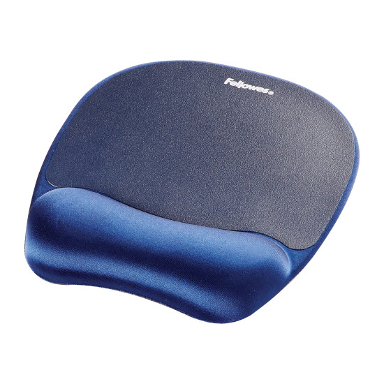 Memory Foam Mouse Pad/Wrist Rest Sapphire Memory Foam Mouse Pad/Wrist Rest Sapphire
