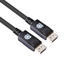 DisplayPort 1.4 HBR3 8K 28AWG Cable M/M 3m /9.84ft