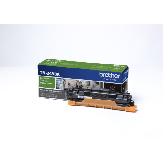 Brother TN-243BK toner cartridge 1 pc(s) Original Black Brother TN-243BK toner cartridge 1 pc(s) Original Black