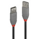 Lindy 1m USB 2.0 Type A Extension Cable, Anthra Line Lindy 1m USB 2.0 Type A Extension Cable, Anthra Line