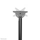 Neomounts NM-C440BLACK Monitor/TV mount ceiling 32-60" - h 56-91 cm