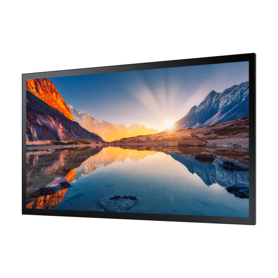 Samsung QM55B-T Digital signage flat panel 139.7 cm (55") LCD Wi-Fi 400 cd/m² 4K Ultra HD Black Touchscreen Built-in processor Tizen 6.5 24/7 Samsung QM55B-T Digital signage flat panel 139.7 cm (55") LCD Wi-Fi 400 cd/m² 4K Ultra HD Black Touchscreen Built-in processor Tizen 6.5 24/7