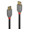1m USB 2.0 Type C to C Cable, Anthra Line
