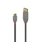 3m USB 2.0 Type A to C Cable, Anthra Line