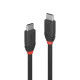 Lindy 1.5m USB 3.2 Type C to C Cable, 20Gbps, Black Line Lindy 1.5m USB 3.2 Type C to C Cable, 20Gbps, Black Line