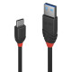 Lindy 1.5m USB 3.2 Type A to C Cable, 10Gbps, Black Line Lindy 1.5m USB 3.2 Type A to C Cable, 10Gbps, Black Line