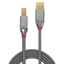 3m USB 2.0 Type A to B Cable, Cromo Line
