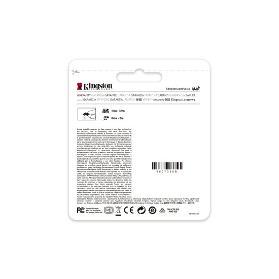 KINGSTON 128GB CANVAS GO PLUS SD