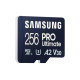 MEMORY MICRO SDXC 256GB/W/READER MB-MY256SB/WW SAMSUNG MEMORY MICRO SDXC 256GB/W/READER MB-MY256SB/WW SAMSUNG