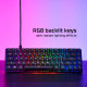 HyperX Alloy Origins 65 - Mechanical Gaming Keyboard - HX Red (USLayout) (HKBO1T-RD-US/N) HyperX Alloy Origins 65 - Mechanical Gaming Keyboard - HX Red (USLayout) (HKBO1T-RD-US/N)