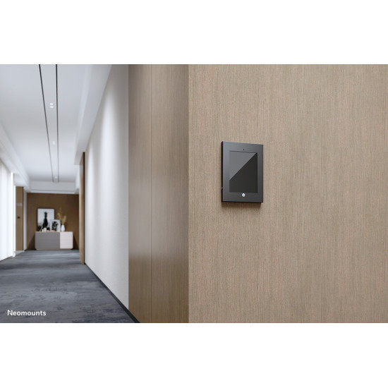 Neomounts IPAD2N-UN20BLACK Tablet wall mount 9.7" - lockable Neomounts IPAD2N-UN20BLACK Tablet wall mount 9.7" - lockable