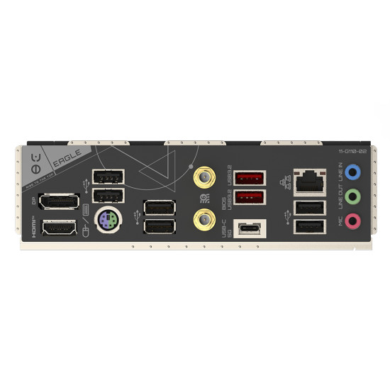 Mainboard|GIGABYTE|AMD B650|SAM5|ATX|Memory DDR5|Memory slots 4|1xPCI-Express 16x|3xPCI-Express 3.0 16x|3xM.2|2xHDMI|1xDisplayPort|6xUSB 2.0|2xUSB 3.2|1xUSB-C|1xRJ45|3xAudio port|B650EAGLEAX1.1 Mainboard|GIGABYTE|AMD B650|SAM5|ATX|Memory DDR5|Memory slots 4|1xPCI-Express 16x|3xPCI-Express 3.0 16x|3xM.2|2xHDMI|1xDisplayPort|6xUSB 2.0|2xUSB 3.2|1xUSB-C|1xRJ45|3xAudio port|B650EAGLEAX1.1