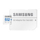 MEMORY MICRO SDXC PRO+ 512GB/W/A MB-MD512SA/LC1 SAMSUNG MEMORY MICRO SDXC PRO+ 512GB/W/A MB-MD512SA/LC1 SAMSUNG
