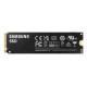 SSD|SAMSUNG|990 PRO|1TB|M.2|PCIE|NVMe|MLC|Write speed 6900 MBytes/sec|Read speed 7450 MBytes/sec|2.3mm|TBW 600 TB|MTBF 1500000 hours|MZ-V9P1T0BW
