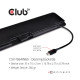 UNIVERSAL USB Gen1 Type-C Triple Display Dynamic PD Charging Dock with 65 Watt PS ( VGA, HDMI, DP, ETHERNET)