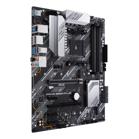 ASUS PRIME B550-PLUS AMD B550 Socket AM4 ATX ASUS PRIME B550-PLUS AMD B550 Socket AM4 ATX