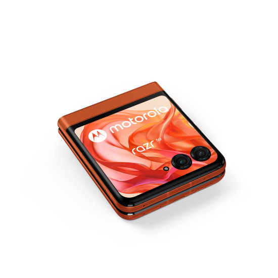 Motorola razr 50 17.5 cm (6.9") Dual SIM Android 14 5G USB Type-C 8 GB 256 GB 4200 mAh Orange Motorola razr 50 17.5 cm (6.9") Dual SIM Android 14 5G USB Type-C 8 GB 256 GB 4200 mAh Orange