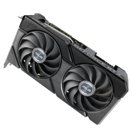 Graphics Card|ASUS|NVIDIA GeForce RTX 4060 Ti|8 GB|GDDR6|128 bit|PCIE 4.0 16x|GPU 2565 MHz|Dual Slot Fansink|1xHDMI|3xDisplayPort|DUAL-RTX4060TI-O8G-EVO Graphics Card|ASUS|NVIDIA GeForce RTX 4060 Ti|8 GB|GDDR6|128 bit|PCIE 4.0 16x|GPU 2565 MHz|Dual Slot Fansink|1xHDMI|3xDisplayPort|DUAL-RTX4060TI-O8G-EVO