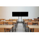 Neomounts ADM-875BL2 Dual screen adapter 42-65" Neomounts ADM-875BL2 Dual screen adapter 42-65"