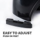 Fellowes Computer Monitor Stand with 3 Height Adjustments - Smart Suites Monitor Riser Plus with Storage Area - Ergonomic Adjustable Monitor Stand for Computers - Max Weight 10KG/Max Size 21" - Black Fellowes Computer Monitor Stand with 3 Height Adjustments - Smart Suites Monitor Riser Plus with Storage Area - Ergonomic Adjustable Monitor Stand for Computers - Max Weight 10KG/Max Size 21" - Black