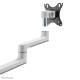 Neomounts DS60-425WH1 Monitor arm 17-27" - space saving