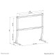 Neomounts DS45-430BL18 TV stand 45-90"