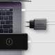 ACU-PQ67 PD3.0 & QC4+ 2xOUTPUTS wall charger 67W