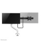 Neomounts DS75S-950WH2 Monitor arm 17-32" - gas spring - Topfix - 180°-stop Neomounts DS75S-950WH2 Monitor arm 17-32" - gas spring - Topfix - 180°-stop