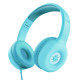 Trust Nouna Headset Wired Head-band Calls/Music Cyan Trust Nouna Headset Wired Head-band Calls/Music Cyan