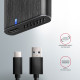Axagon EEM2-SBC externes Gehäuse für M.2 SSDs USB-C 3.2 Gen 2 - schwarz SSD enclosure Black Axagon EEM2-SBC externes Gehäuse für M.2 SSDs USB-C 3.2 Gen 2 - schwarz SSD enclosure Black