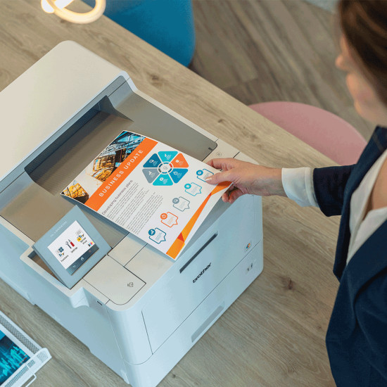 Brother HL-L9470CDN laser printer Colour 2400 x 600 DPI A4 Brother HL-L9470CDN laser printer Colour 2400 x 600 DPI A4
