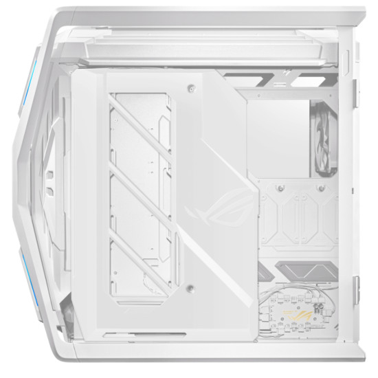 Case|ASUS|ROG Hyperion GR701|MidiTower|Case product features Transparent panel|Not included|ATX|EATX|MicroATX|MiniITX|Colour White|GR701ROGHYPWH/PWMFAN Case|ASUS|ROG Hyperion GR701|MidiTower|Case product features Transparent panel|Not included|ATX|EATX|MicroATX|MiniITX|Colour White|GR701ROGHYPWH/PWMFAN